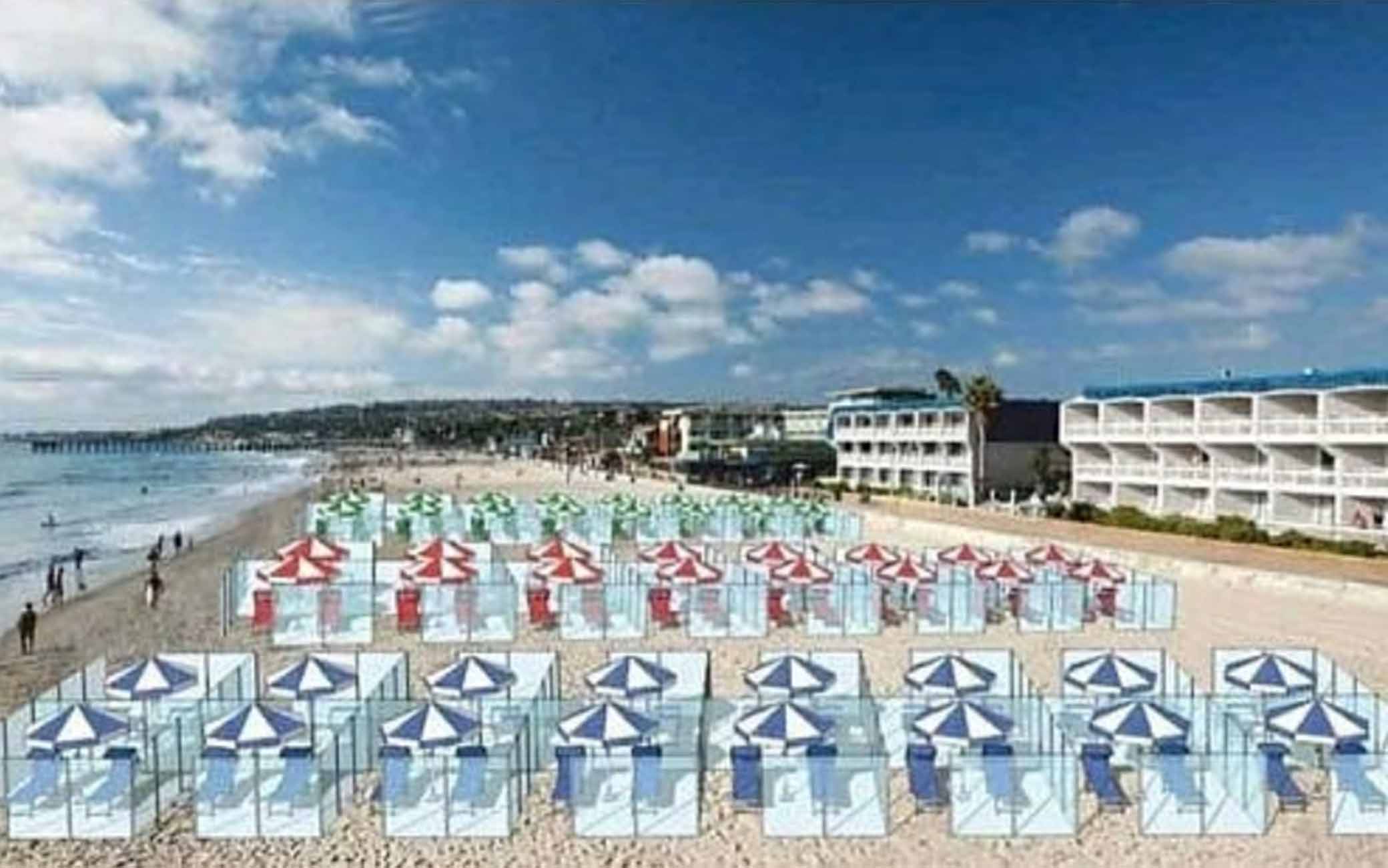 Get Wallpaper Plexiglass In Spiaggia Idea Per Il Mare D Estate Dopo Il HD