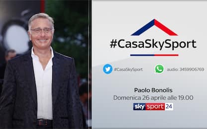 #CasaSkySport, ospiti Valentina Baggio e Bonolis