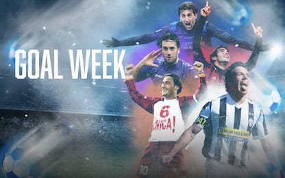 Sky Sport, da lunedì sarà "Goal week"!