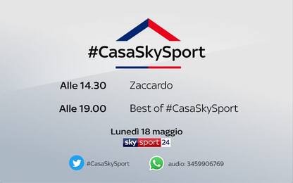 #CasaSkySport, gli ospiti del 18 aprile