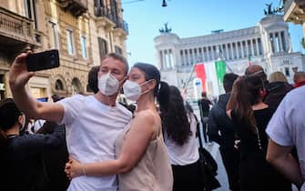 Roma, Festa della Repubblica: pubblico tenuto a distanza da Piaz