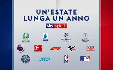 Un’estate lunga un anno, da vivere su Sky Sport
