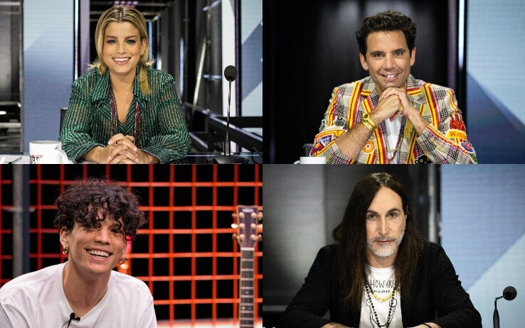 Giuria X Factor 2020