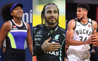 Time, Hamilton e Osaka tra i più influenti 2020