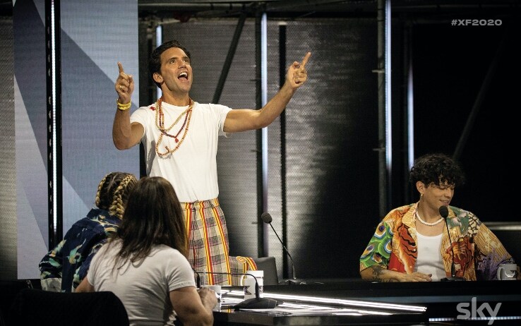 Mika e i giudici di X Factor 2020 X Factor 2020