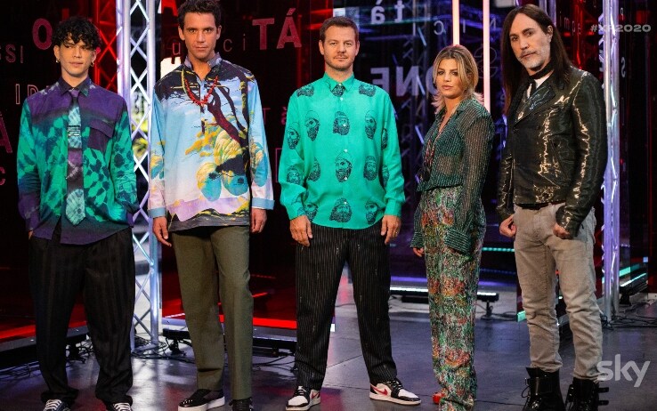 La giuria di X Factor 2020 X Factor
