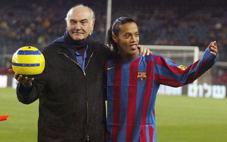Connery e Ronaldinho