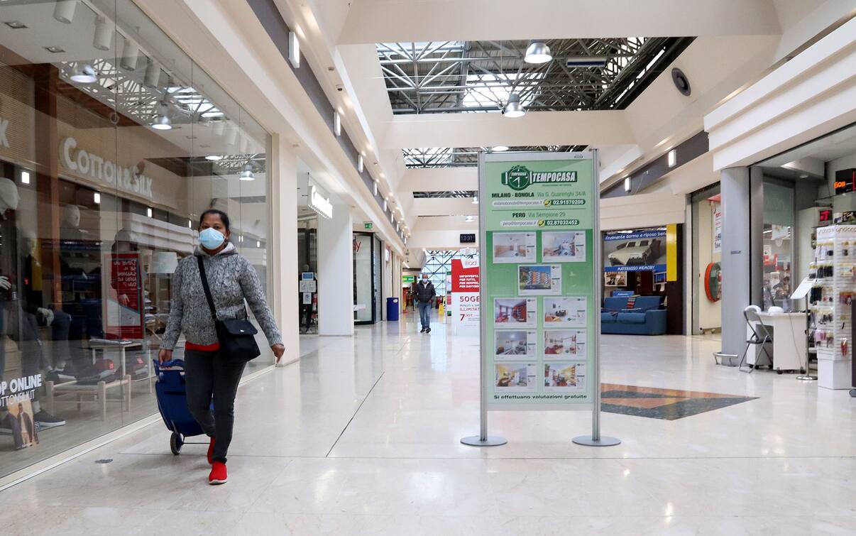 i negozi di biciclette sono aperti in zona rossa