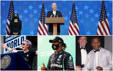 USA, Biden presidente: le reazioni dello sport