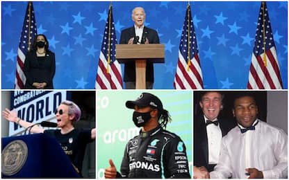USA, Biden presidente: le reazioni dello sport