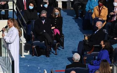 Jennifer Lopez canta per Biden e Harris. VIDEO
