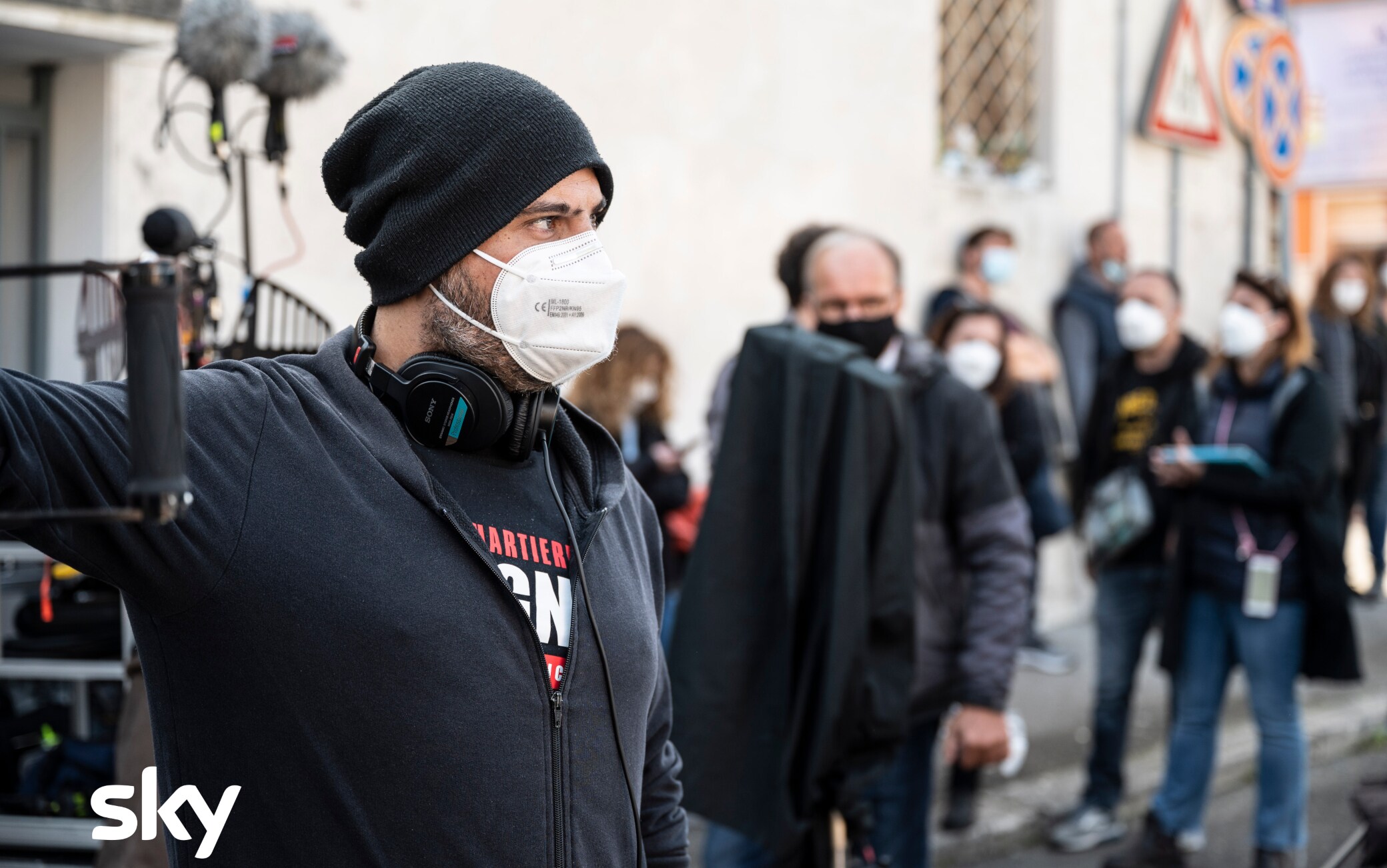 ph. credit Marco Ghidelli Le immagini dal set di Gomorra