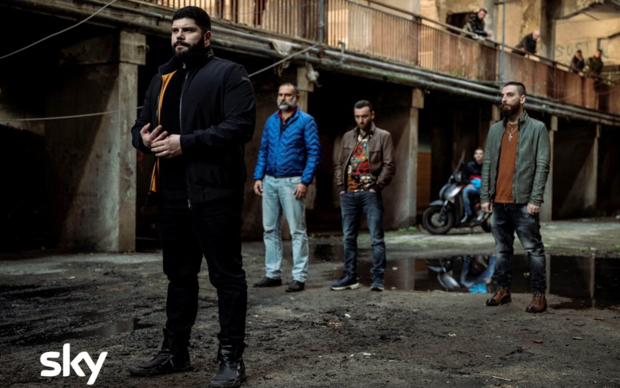 ph. credit Marco Ghidelli Le immagini dal set di Gomorra