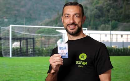 Acqua che salva la vita, la campagna Oxfam