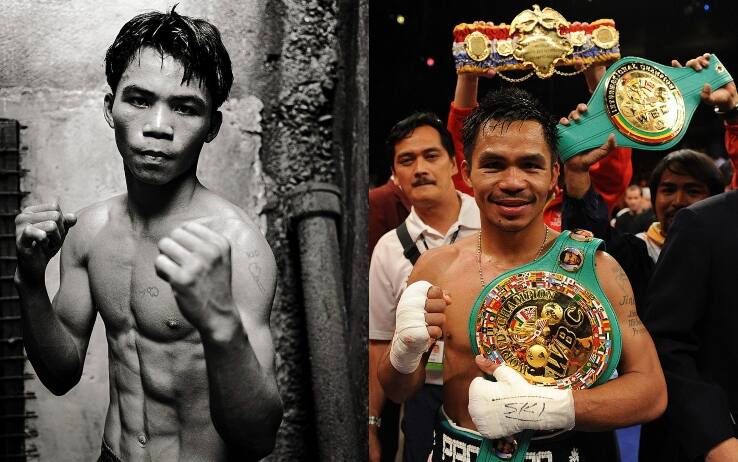 pacquiao foto giovane pacquiao foto giovane