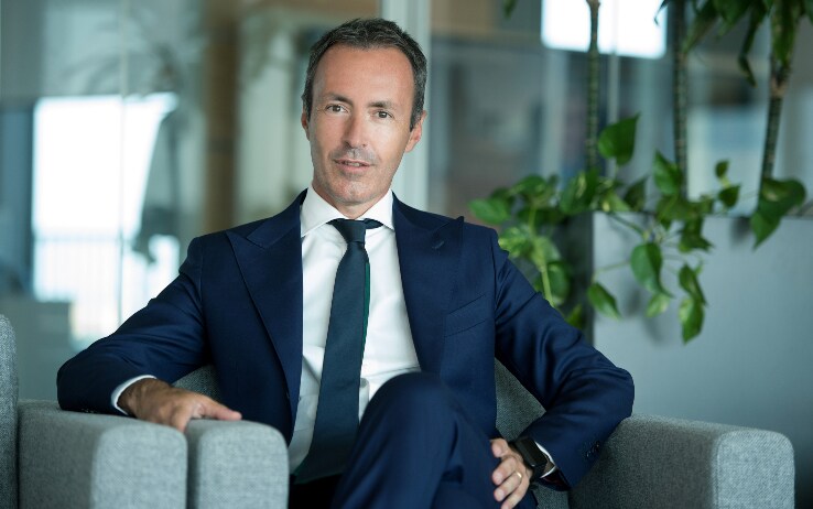 Andrea Duilio, amministratore delegato di Sky Italia Andrea Duilio, amministratore delegato di Sky Italia