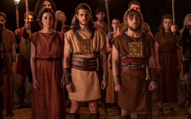 Romulus punta ad essere la più sostenibile delle produzioni italiane targate Sky Original Romulus punta ad essere la più sostenibile delle produzioni italiane targate Sky Original.
