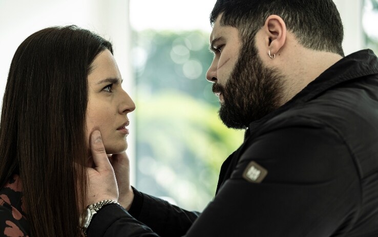 Azzurra Avitabile (interpretata dall'attrice Ivana Lotito) Gomorra