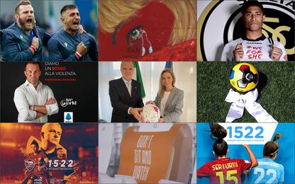 Lo sport si muove contro la violenza sulle donne