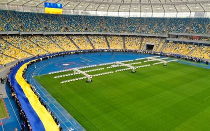 Per ora in Ucraina e Russia nessuna partita Uefa