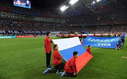 FIFA: stop partite in Russia, no a inno e bandiera