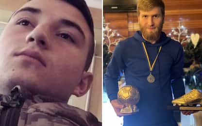 Guerra, morti due giovani calciatori ucraini 