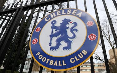 LONDON, ENGLAND - MARCH 14: General view outside Stamford Bridge stadium home of Chelsea. All Premier League matches are postponed until at least April 3rd due to the Coronavirus Covid-19 pandemic at Stamford Bridge on March 14, 2020 in London, England. (Photo by Catherine Ivill/Getty Images)