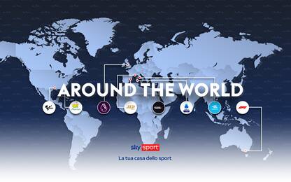 "Around the world" con Sky Sport