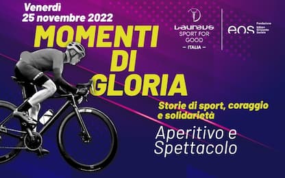 "Bike for Good", il progetto di Fondazione Laureus