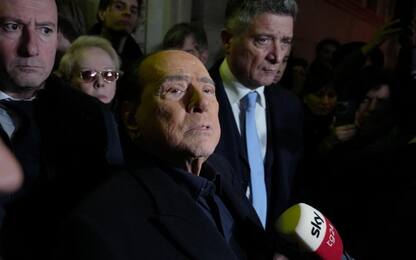 Berlusconi ricoverato al San Raffele per controlli