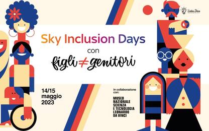 Sky Inclusion Days, evento su temi dell’inclusione