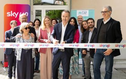 A Milano il primo Sky Up Digital Hub italiano
