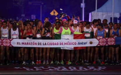 Maratona Messico, 11mila squalificati: il motivo