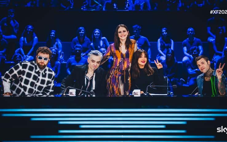 X Factor 2023: i giudici