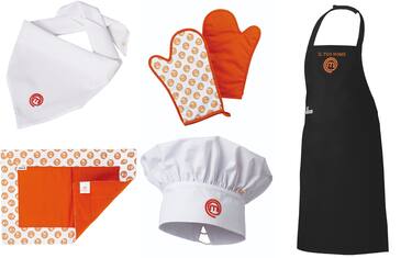 Merchandising MasterChef nei negozi Sky: la novità