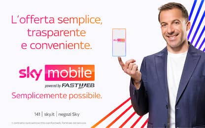 Al via oggi Sky Mobile powered by Fastweb