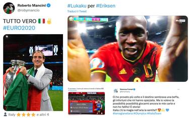 Non solo la Nazionale: i più ritwittati del 2021