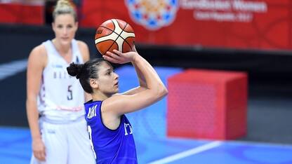 EuroBasket Women 2021: Italia-Rep. Ceca su Sky