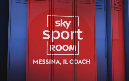 A Sky Sport Room, Messina il coach