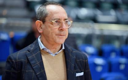 Lega Basket, cambio al vertice: Bianchi si dimette