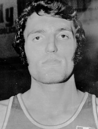 Dino Meneghin in una immagine del 21 maggio 1981. 
ANSA