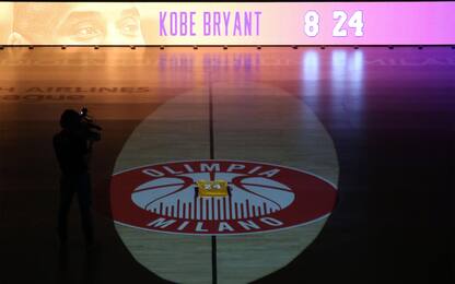 "Ciao Kobe": il saluto del Forum a Bryant. VIDEO