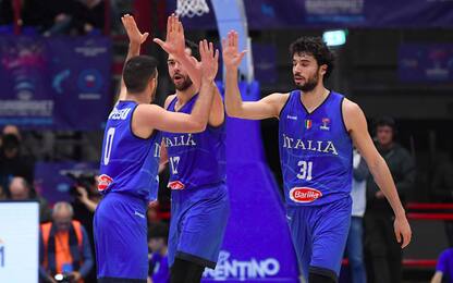 EuroBasket 2021, l'Italia batte la Russia 83-64