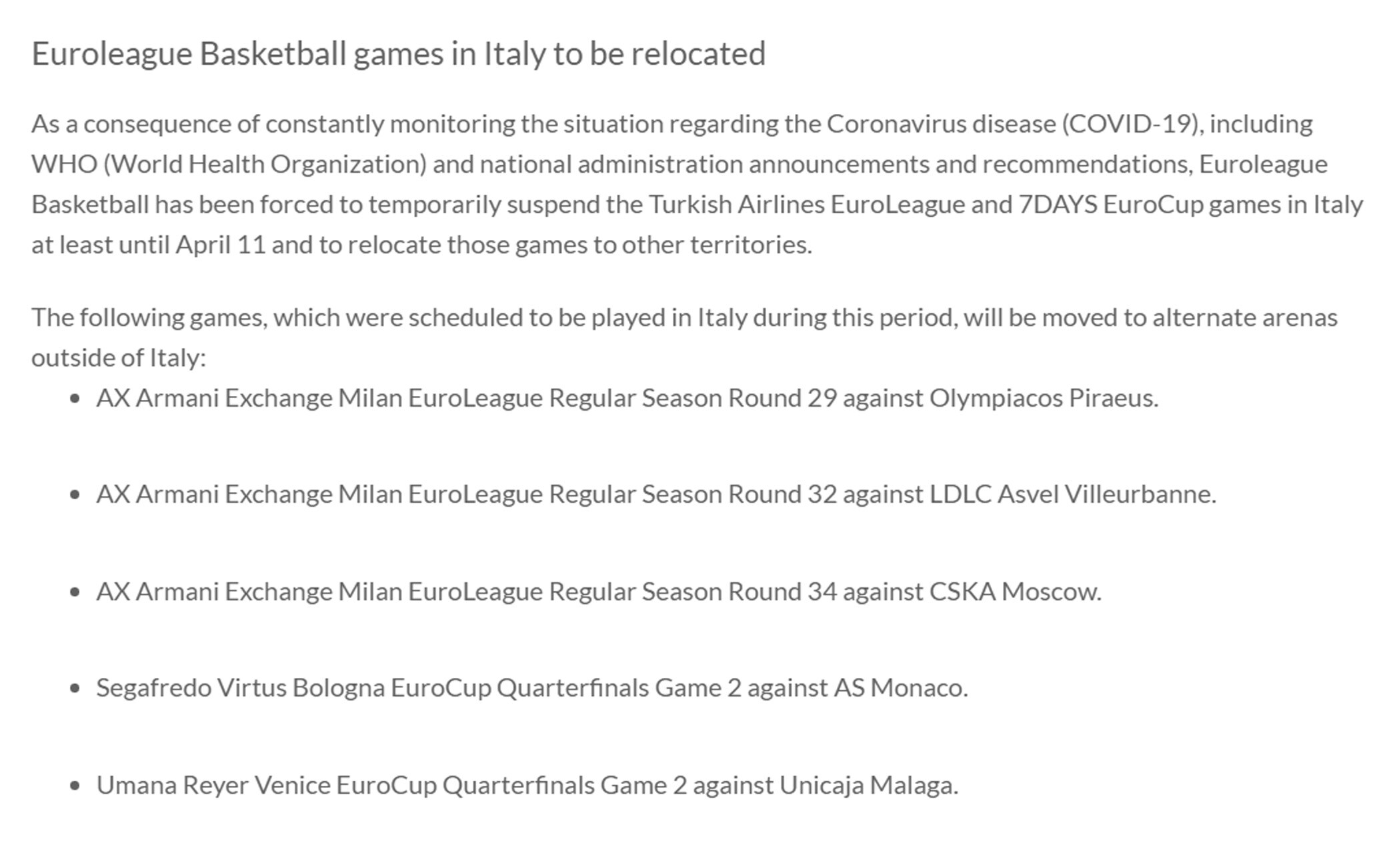 eurolega