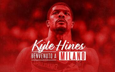 Milano: ufficiale l'arrivo di Kyle Hines
