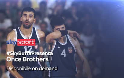 La storia di Divac e Petrovic in "Once Brothers"