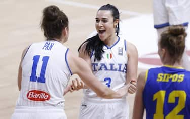 Basket donne, Italia agli Europei: Romania ko
