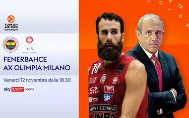 Fenerbahce-Milano alle 18.45 su Sky Sport Uno