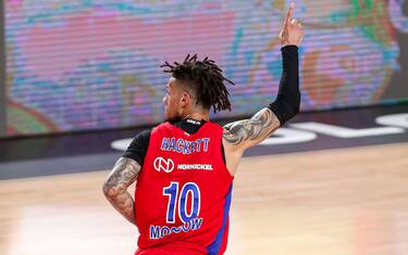 Hackett lascia il CSKA Mosca: vicino alla Virtus