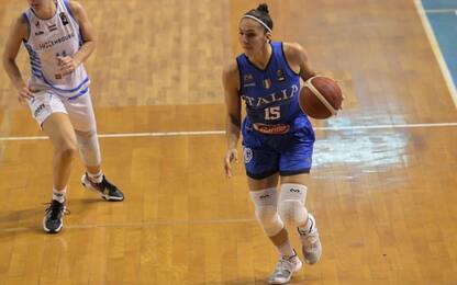 Basket femminile, le Azzurre al torneo di Melilla